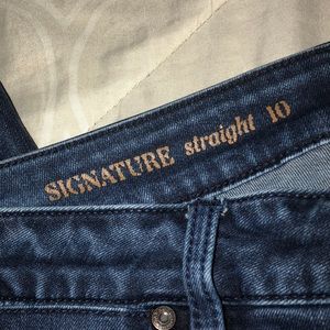 Talbots Signature Straight Jeans